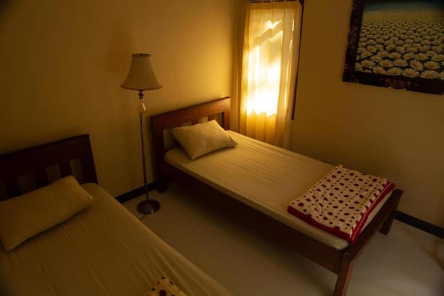 Twin Room with Shared Bathroom