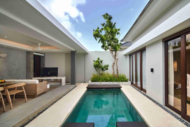 Two Bedroom Deluxe Pool Villa with Balangan Beach Shuttle