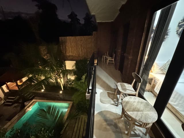Superior Double Room with Pool View