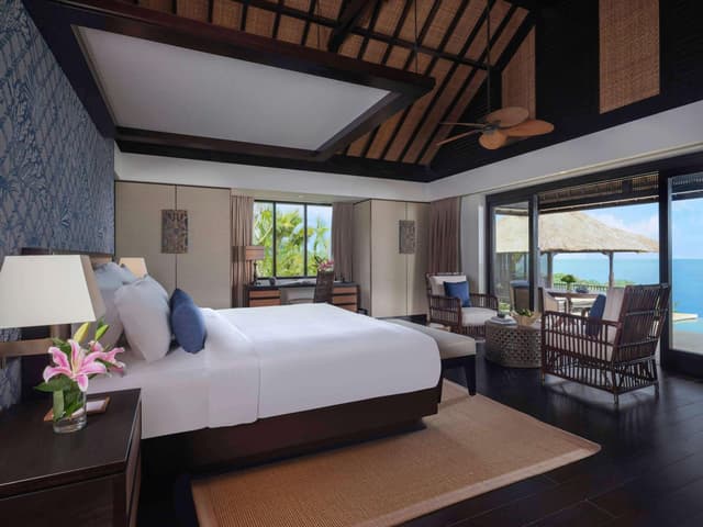 Hilltop One Bedroom Pool Villa with Free Resort Benefit and Complimentary Round-Trip Airport Transfer