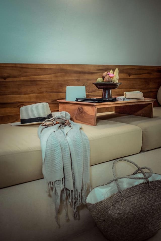 King Room, Daily Afternoon Tea, Complimentary schedule shuttle service to Candidasa and Tenganan Village, Bicycles for personal use around the resort