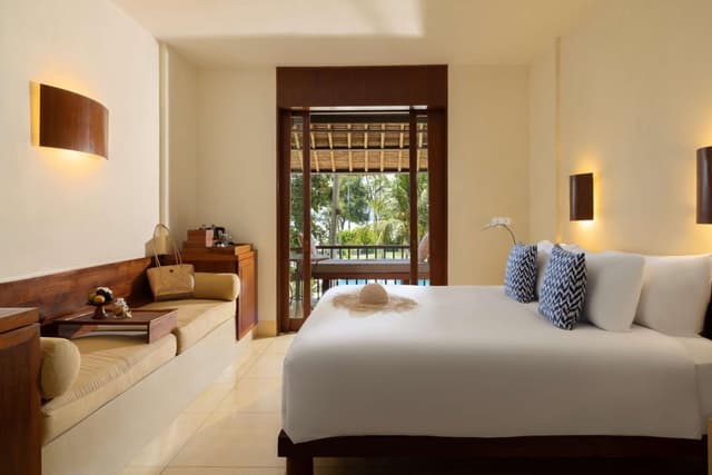 Deluxe King Room, Daily Afternoon Tea, Complimentary schedule shuttle service to Candidasa and Tenganan Village, Bicycles for personal use around the resort