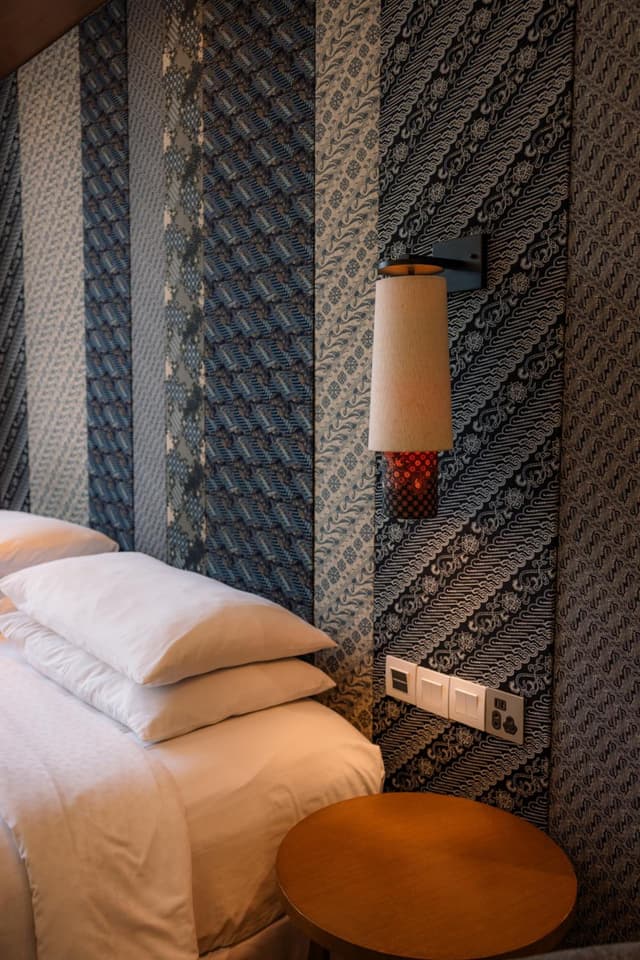 Deluxe Twin Room with Pool View