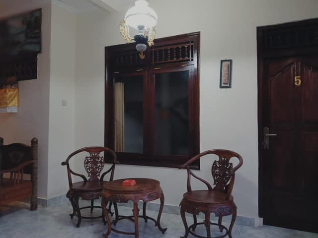Double Room with Terrace