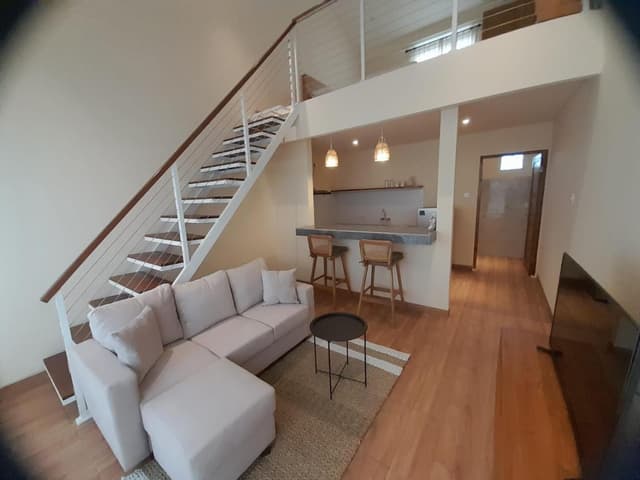 One Bedroom Loft