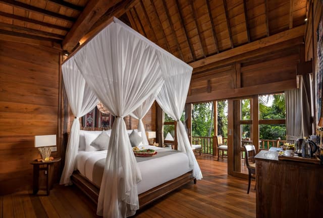 Suite Garden View with Free Shuttle to Ubud