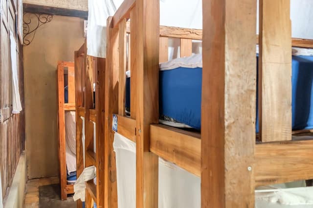 Bed in 6-Bed Dormitory Room