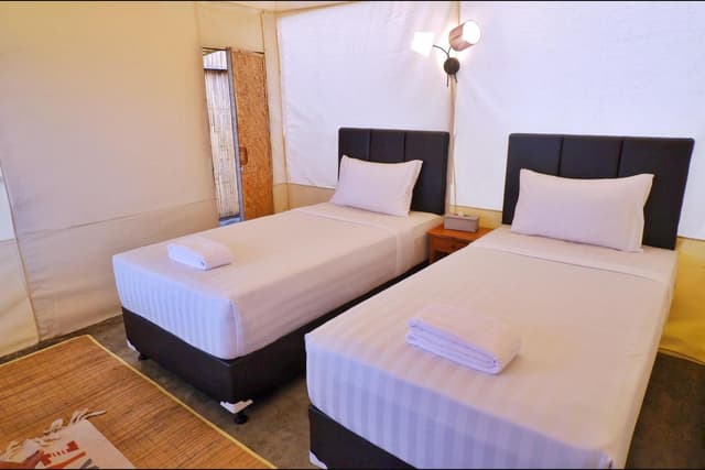 Twin Room with Lake View