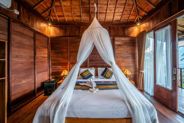 Double Room with Mountain View
