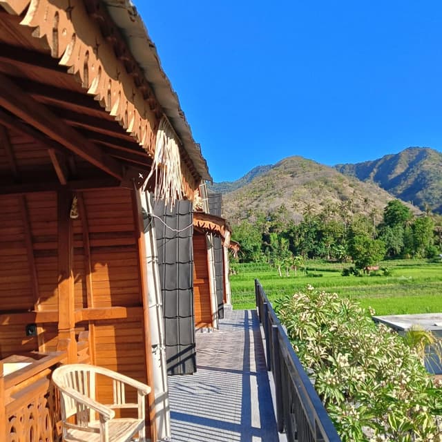 Double Room with Mountain View