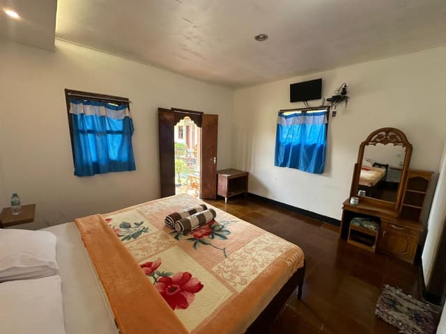 Double Room With Garden View