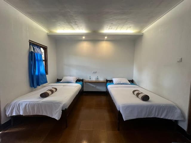 Twin Room With Garden View