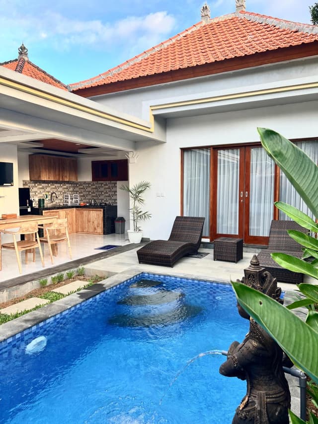 Villa With Private Pool