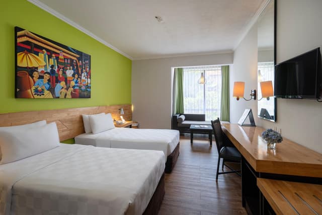 Seasonal Deal : Double or Twin Room with Pool View