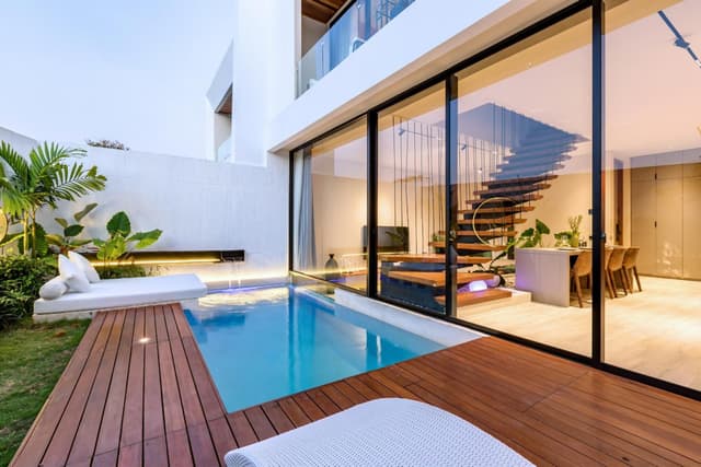Two-Bedroom Pool Villa - Villa 1