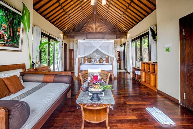 One Bedroom Villa Jacuzzi with 1x 30 Minutes Massage