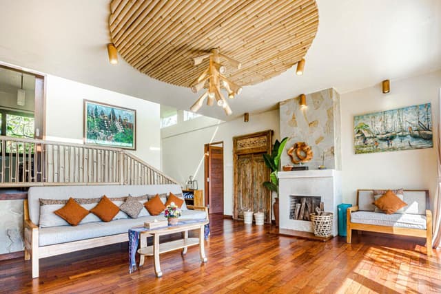 Two Bedroom Presidential Pool Villa with 1x 60 Minutes Balinese Massage