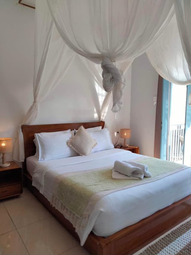 Deluxe Double Room with Balcony
