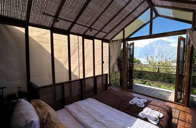 Double Room with Mountain View