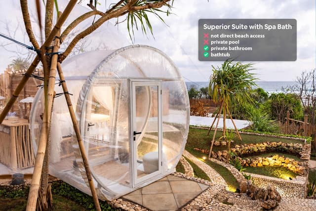 Superior Bubble with Bath