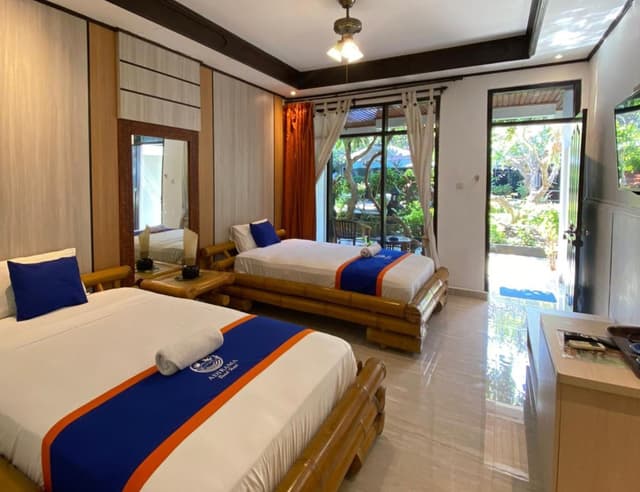 Deluxe Twin Room
