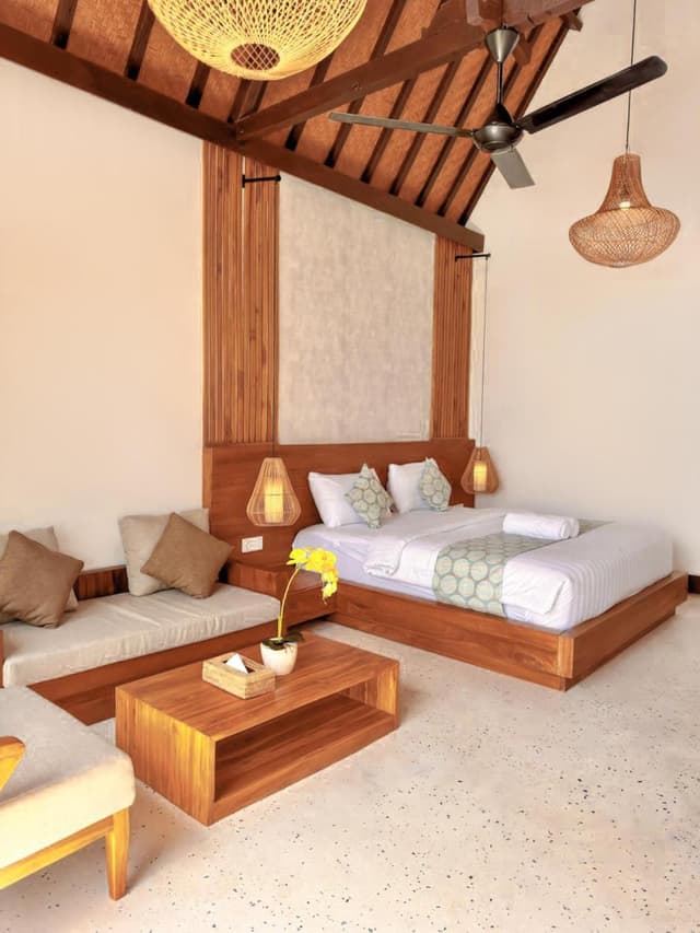 1-Bedroom Garden View