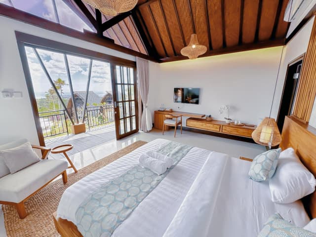 3-Bedroom Kitchen Villa, Resort View