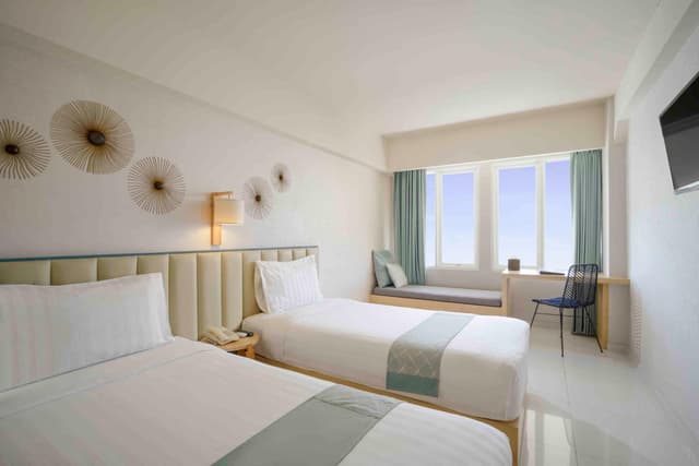 Super Deluxe Twin Room with Free Benefit