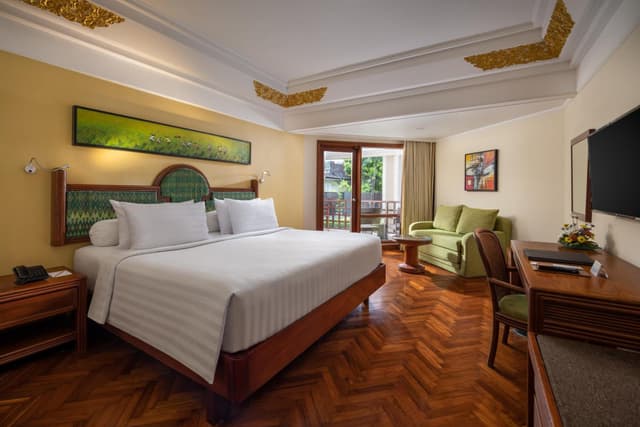 Deluxe Garden Double Room