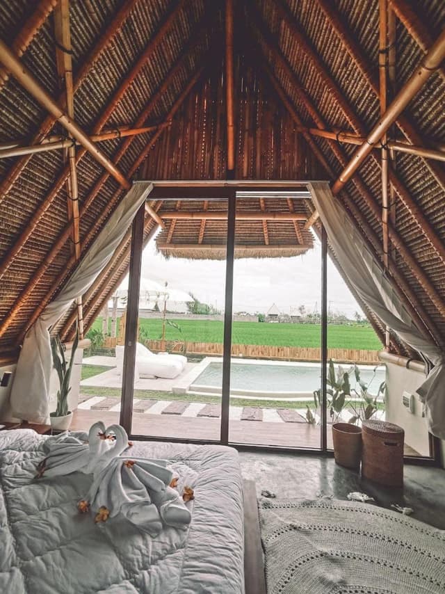 Melania Double Room with Pool View