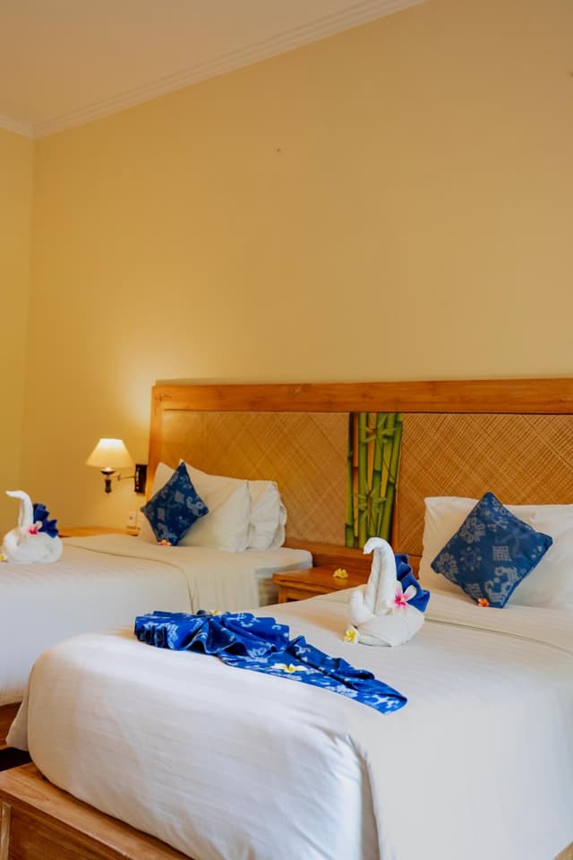 Deluxe Double or Twin Room with Garden View