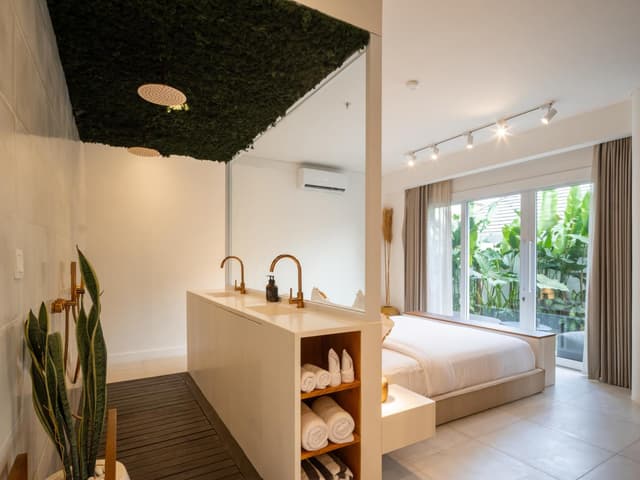 One Bedroom Suite with Plunge Pool and Fully Equipped Kitchenette