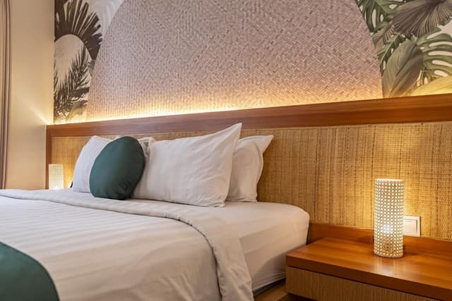 Double Room with Pool View