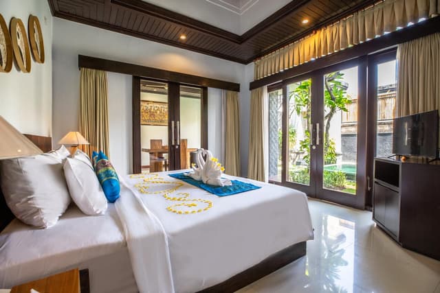 One-Bedroom Villa with Private Pool
