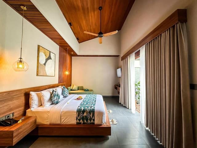 One-Bedroom Villa with Free Daily Afternoon Tea
