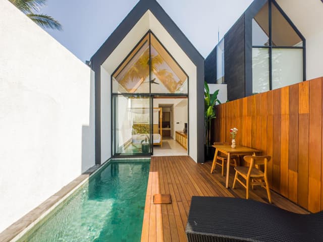 One-Bedroom Villa with Private Pool
