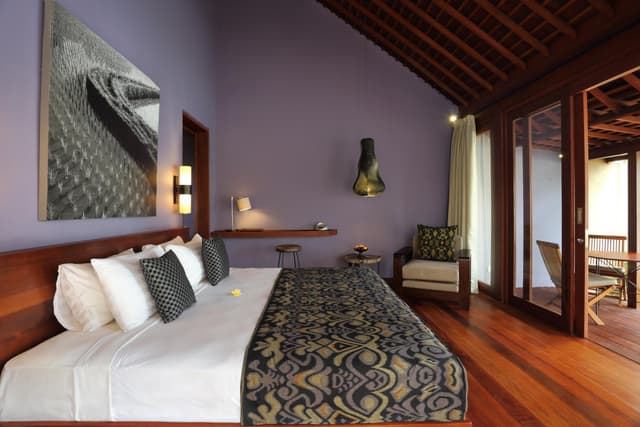 One-Bedroom Pool Villa with Rice Field View and One Time Mini-bar