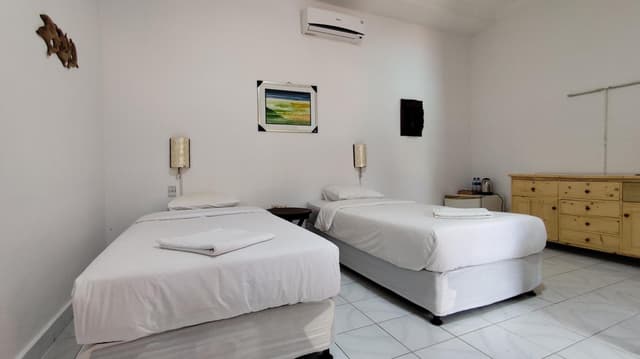 Twin Room with Pool View