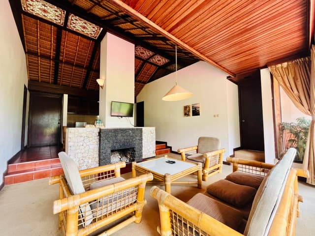 Double Room with Garden View