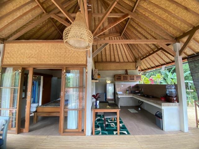 Double Room with Garden View
