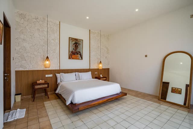 Deluxe Double Room with Sea View