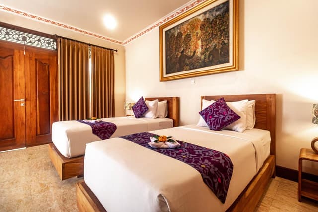 Twin Room with Garden View
