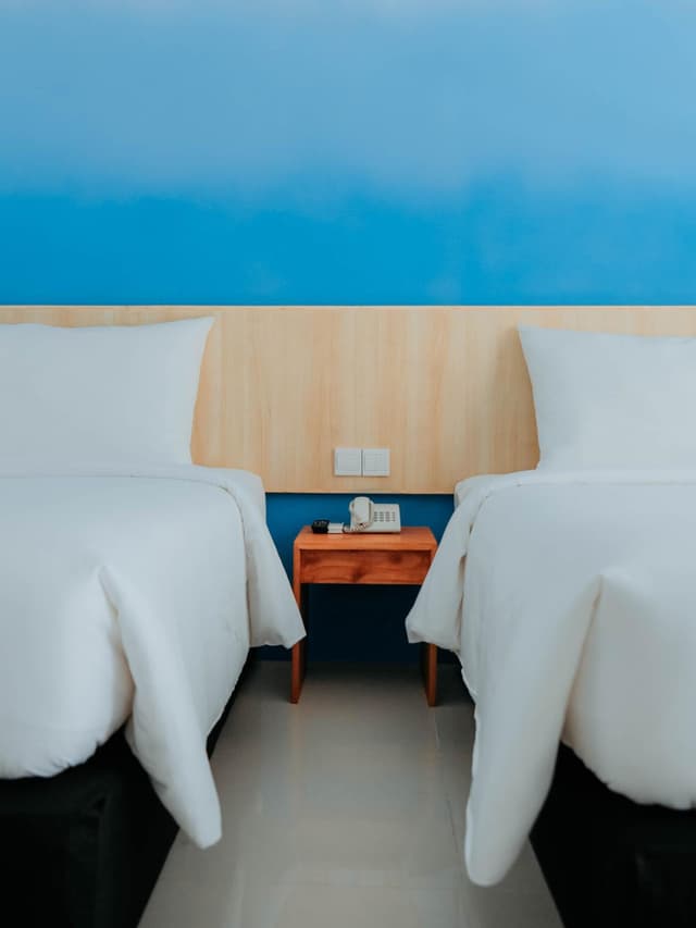 Deluxe Twin Room with Pool Access