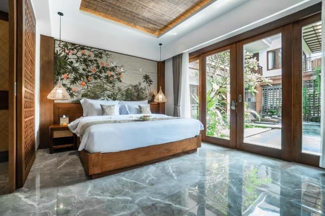 Deluxe Room with Complimentary Schedule Shuttle Service to Ubud Center