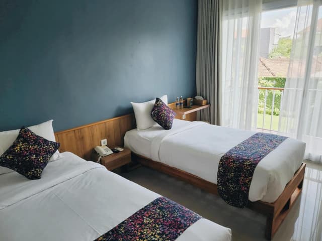 Twin Room with Garden View