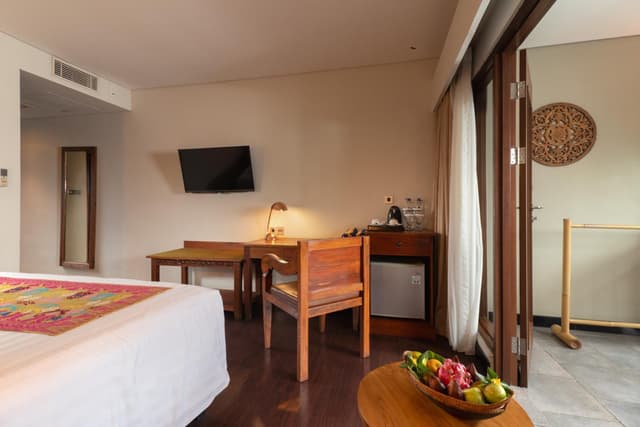 Deluxe Twin Room with Garden View - Non-Smoking