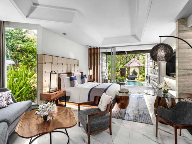 Luxury Twin Room with Plunge Pool