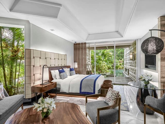 Luxury  King Club Millésime Room with Pool Access