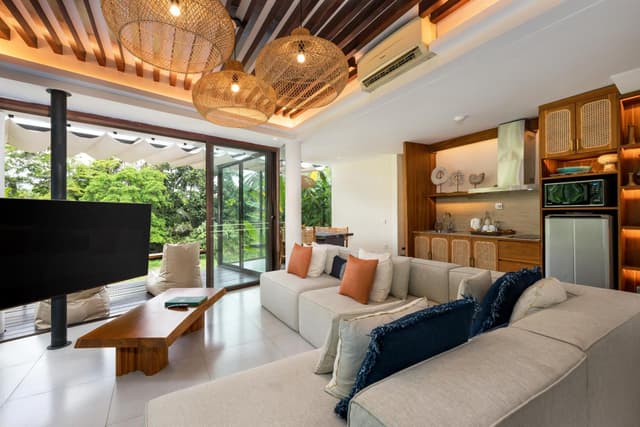 Two-Bedroom Premier Rice Field View Villa Type A with Free Benefit