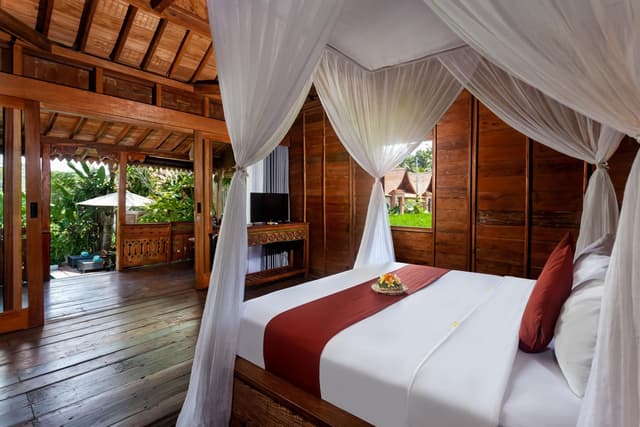 One-Bedroom Villa with Free Daily Afternoon Tea